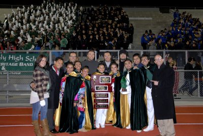 Nogales Regiment 2010 - 2011