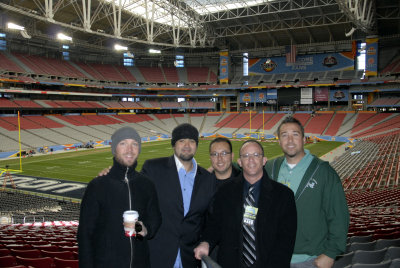 Fiesta Bowl Thur Morning