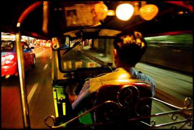Tuktuk maze