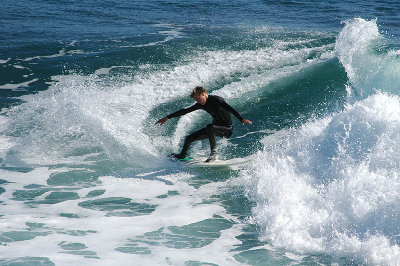 Santa Cruz Beaches & Surfers