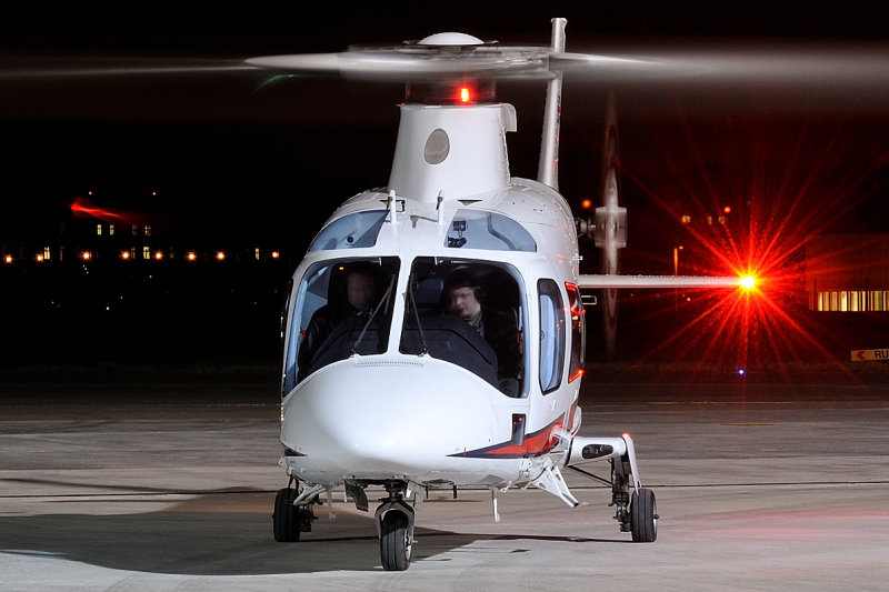 A109 running 2