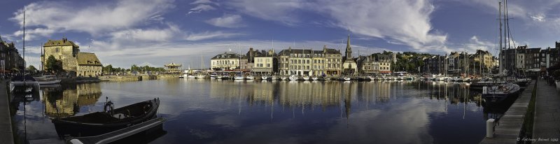 Honfleur Old Basin 2010