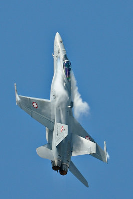 Swiss FA-18C Hornet
