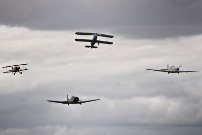 Four aerobatics