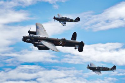 Duxford Battle of Britain Airshow, September 5, 2010