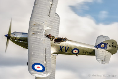 Shuttleworth Collection Hawker Hind