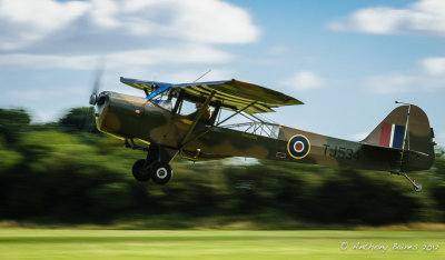 Auster Alpha 5. TJ534 G-AKSY
