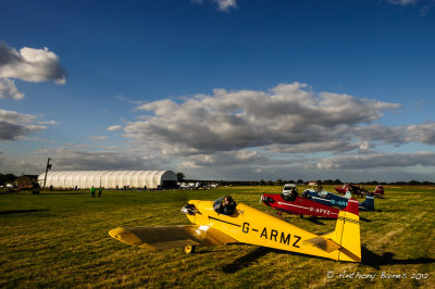 Turb team in Evening Light