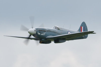 BBMF Spitfire The Last