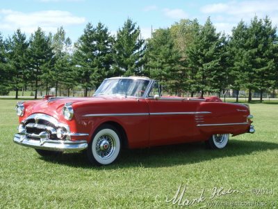 1954 Packard model C