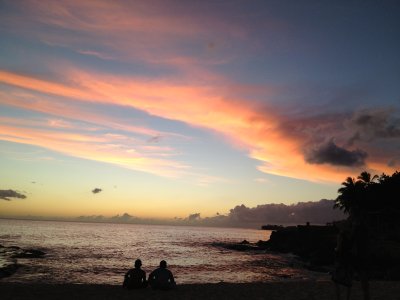 Hawaii beautiful sunset 2