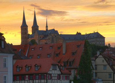 Week #4 - Bamberg, Germany - HDR sunset and castle