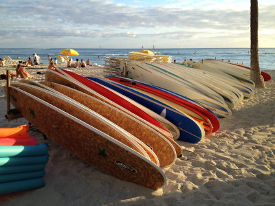 Waikiki surfboards