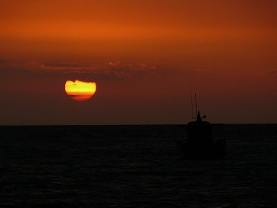 Big Island, Kona side, sunset