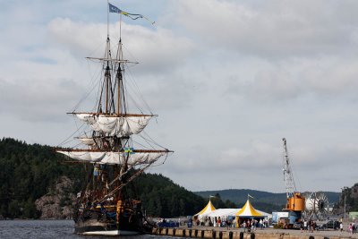 The Tall Ship Gtheborg
