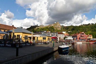 View from my home town Halden