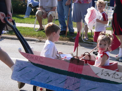 Little rowers