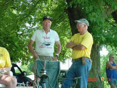 Leonard and Dale at Farmington