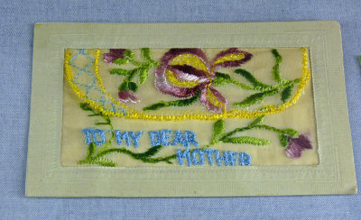 Hand embroidered