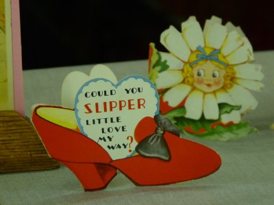 Slipper and sunshine