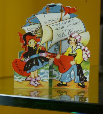 Pirate, exterior