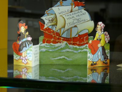 Pirate, interior