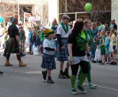 Leggings and kilts