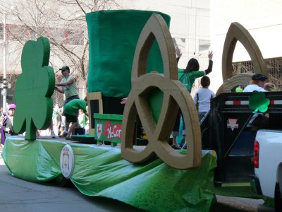 Shamrocks, green beer, and Celtic somethings