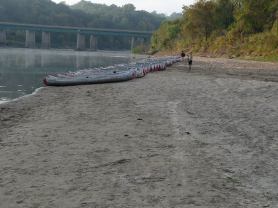 Seven Oaks canoes