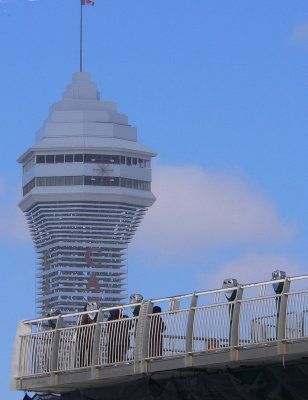 Observation deck