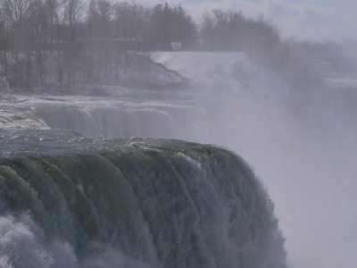 Niagara Falls and 86th birthday