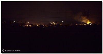 Barn Fire