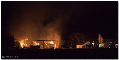 Barn Fire