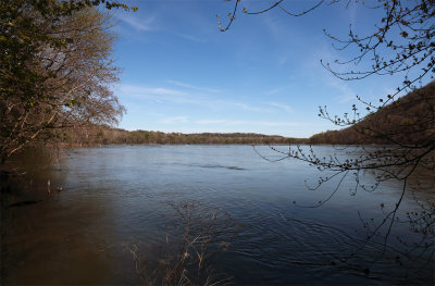 Peaceful Potomac River