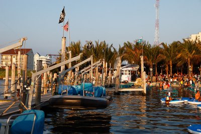 Bayside dock