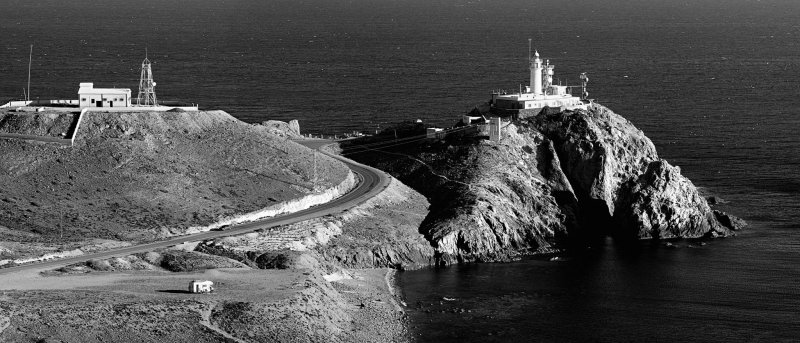 Faro de Cabo de Gata