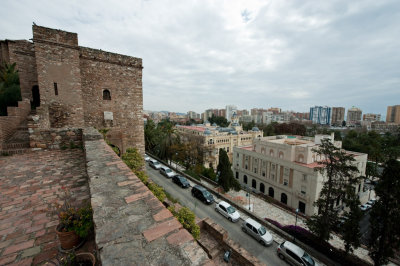 Alcazaba de Malaga