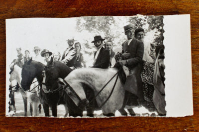 Dad at Algeciras Fair