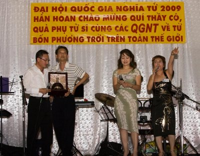 Thanh Ha` at DH2009