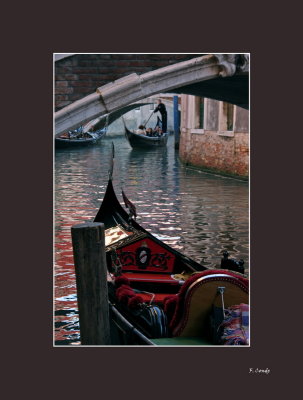 Venecia, gondolas y gondoleros - Venice, gondolas and gondoliers