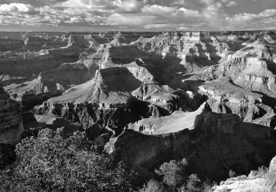 Grand Canyon Contrasts-Arizona