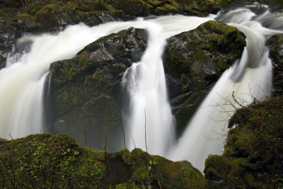 Sol Duc Falls, Another View