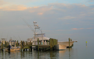 Early Morning In Hatteras