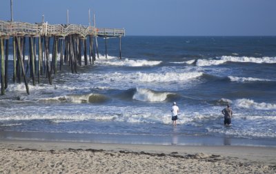 Surf Fishing-Frisco