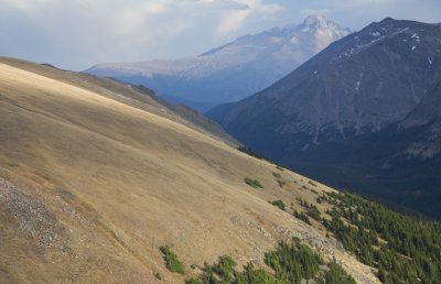 Longs Peak FromTrail Ridge Road