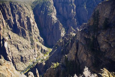 The Black Canyon