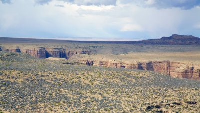 Another Rugged Landscape In Arizona