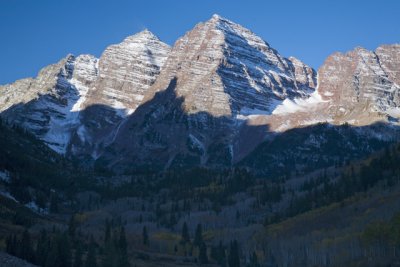 Maroon Bells, Early Light