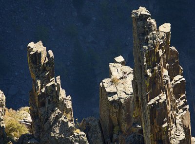 Black Canyon Pinnacles