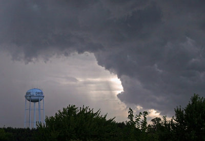 Summer Storm Over Christiansburg